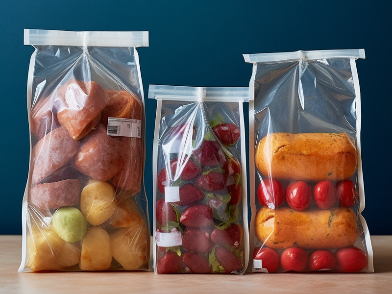 食品袋耐高温多少？安全食品储存优选